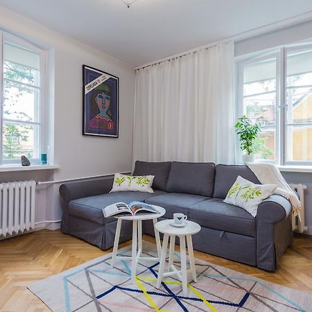 Baker Street Apartman Varsó Szoba fotó