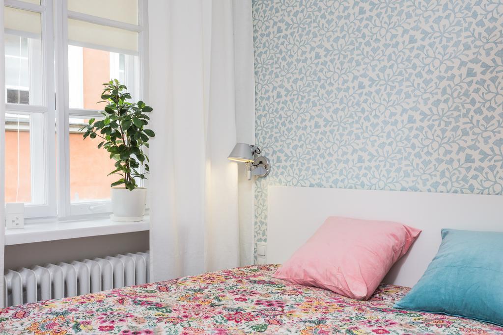 Baker Street Apartman Varsó Szoba fotó