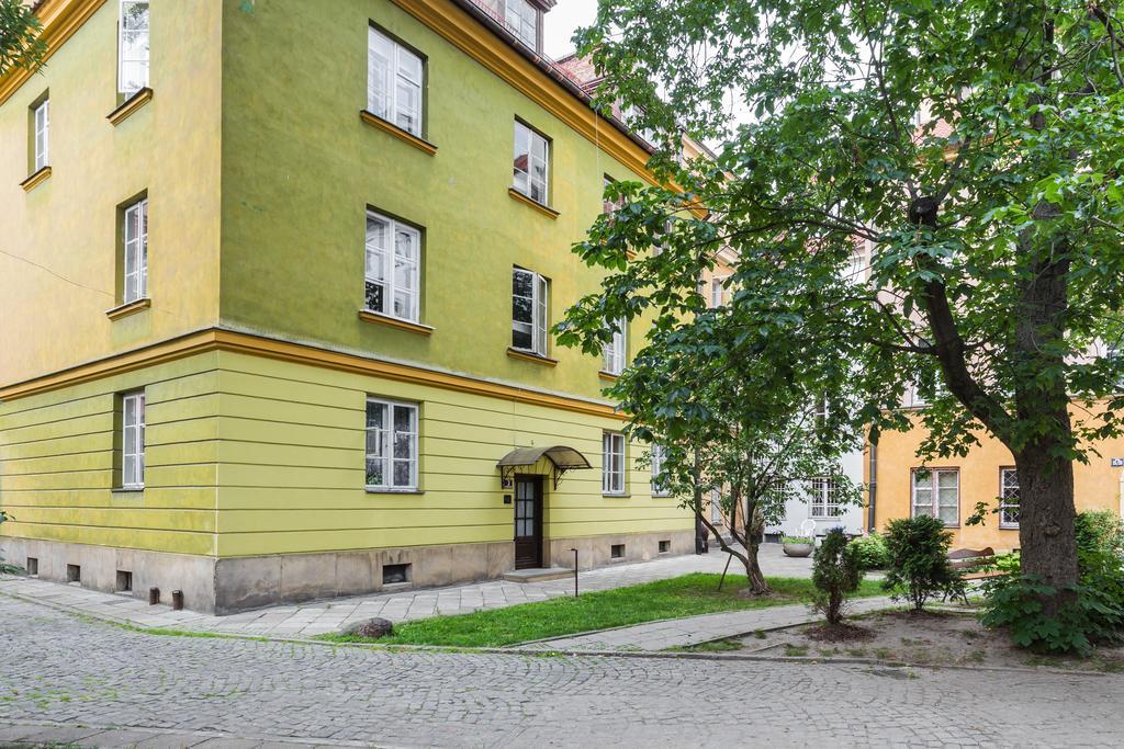 Baker Street Apartman Varsó Szoba fotó