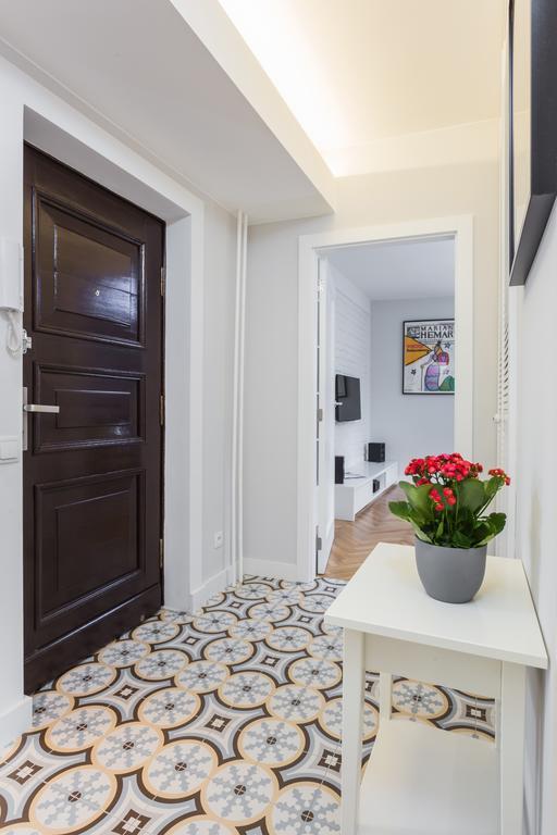 Baker Street Apartman Varsó Szoba fotó